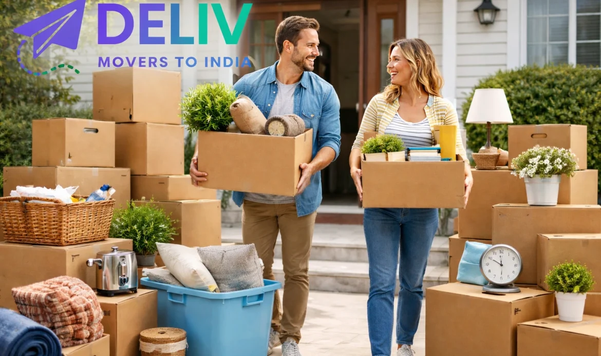 How to Ship Household Goods from Washington to India?