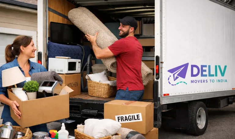 How to Ship Household Goods from Melbourne to India?