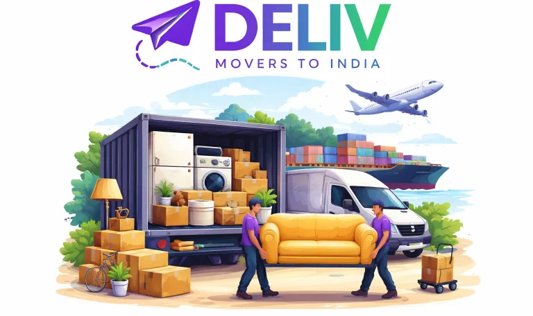 Shipping Furniture from Houston to India via Nhava Sheva Port