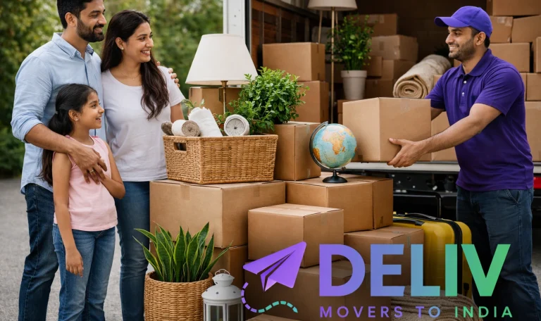 How to Ship Household Goods from Ajman to India?