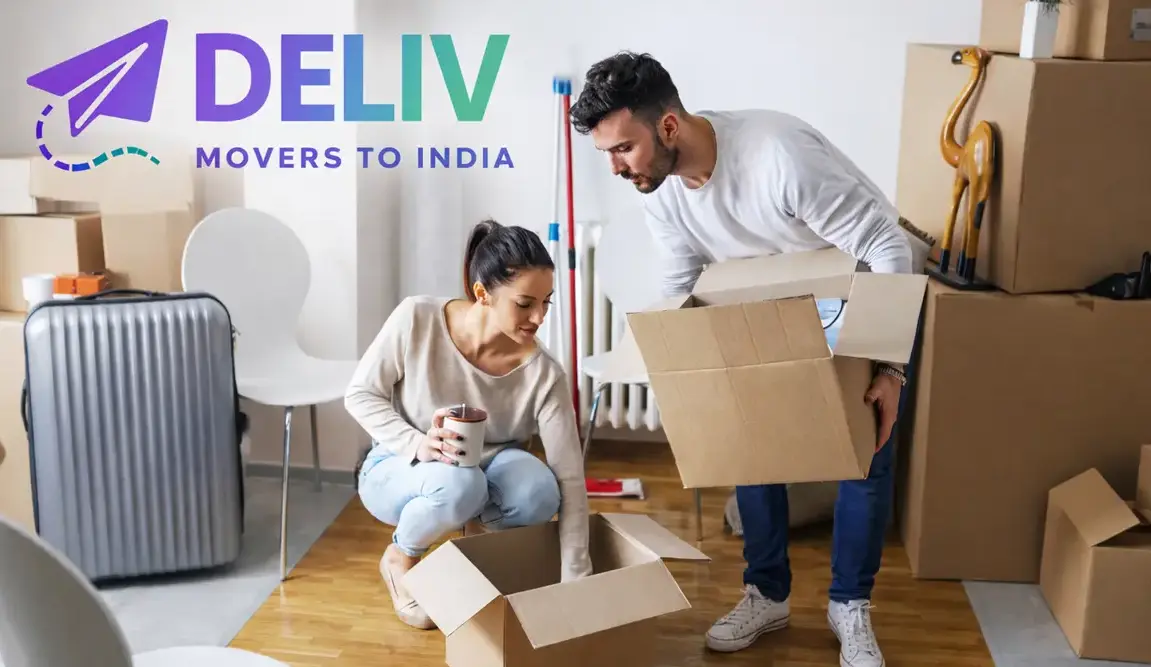 How to Ship Household Goods from New York to India?