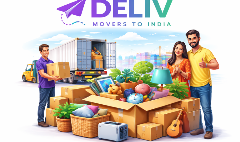 How to Ship Personal Effects from Toronto to Kerala, India