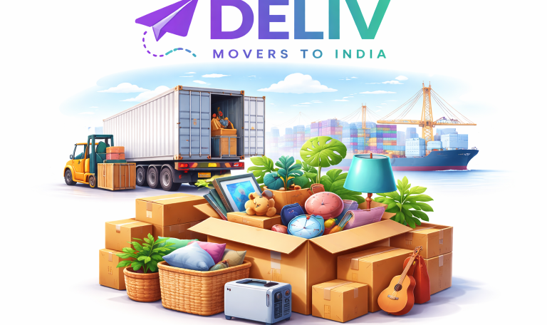 Italy to India Furniture Shipping from Genoa to Mumbai
