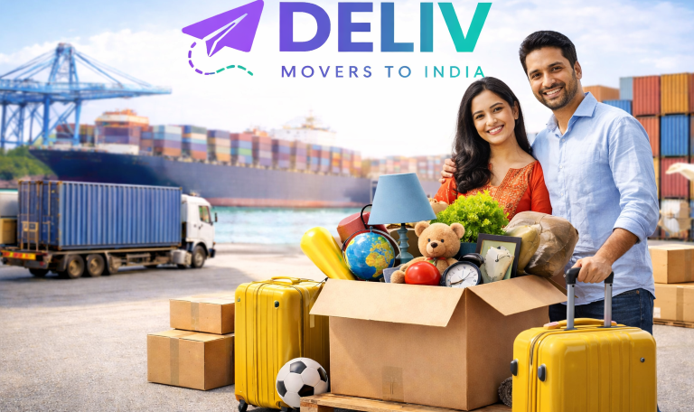 India to India Door-to-Door Cargo for Personal Belongings