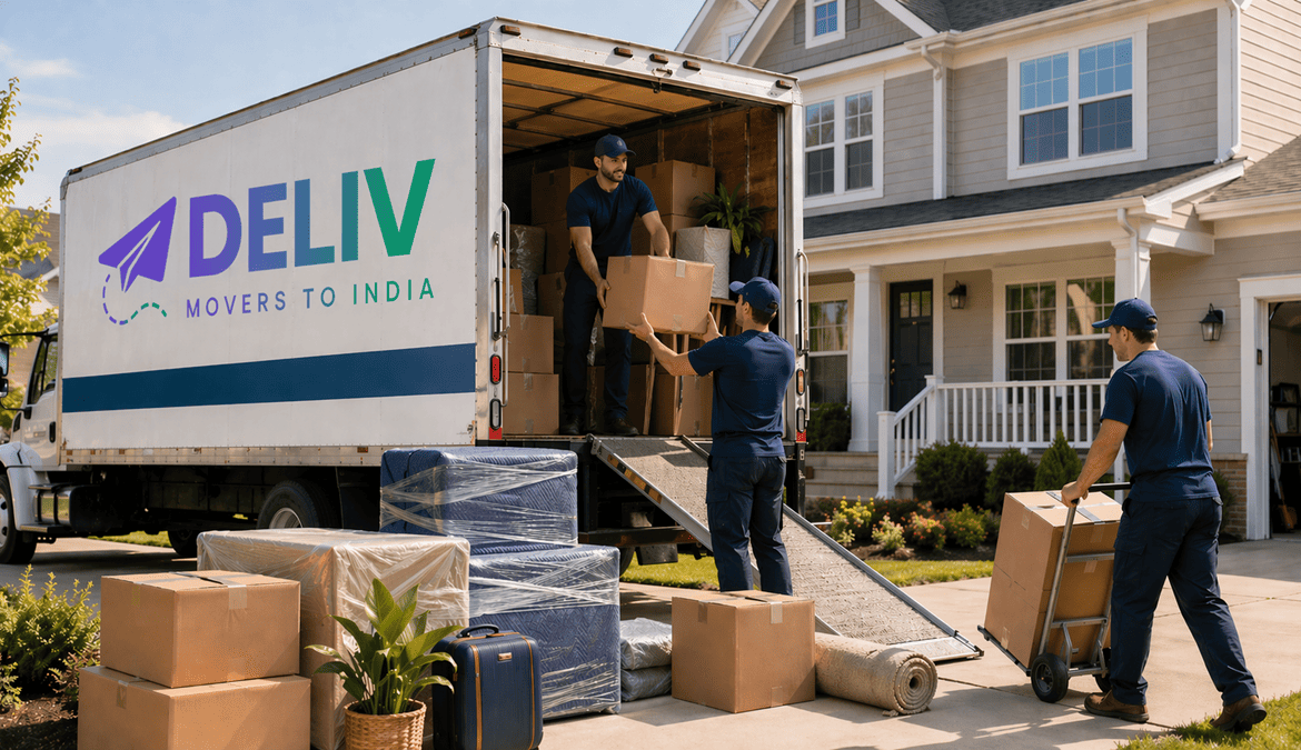 Oman to India Household Goods Shipping from Muscat to Mumbai