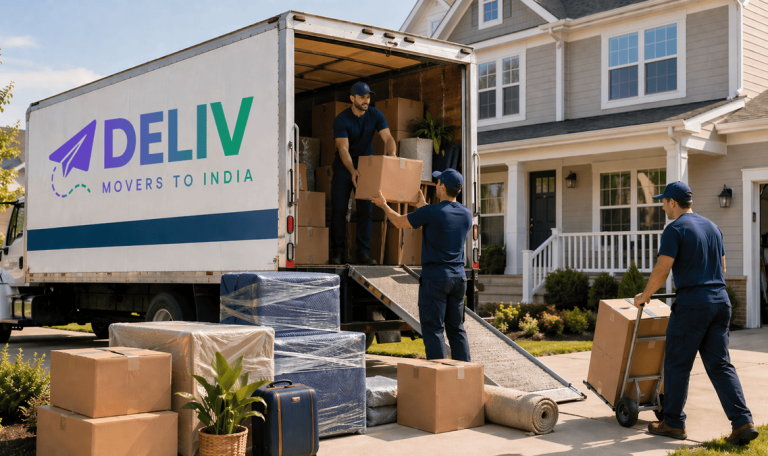Oman to India Household Goods Shipping from Muscat to Mumbai
