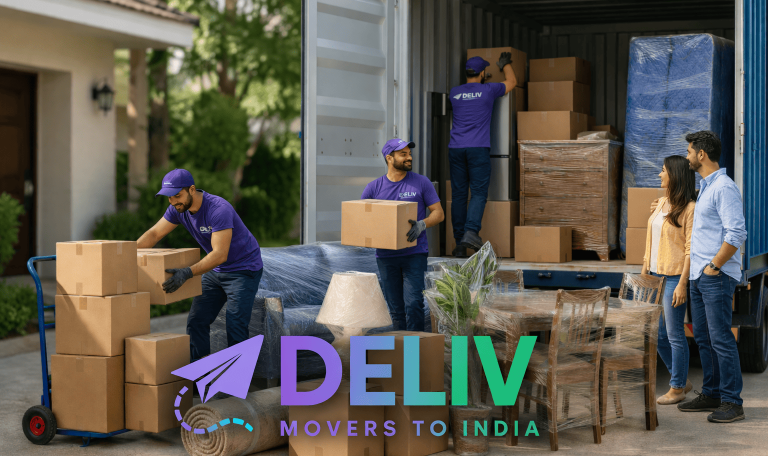 Moving from Abu Dhabi to Chennai: Household Goods Shipping Tips