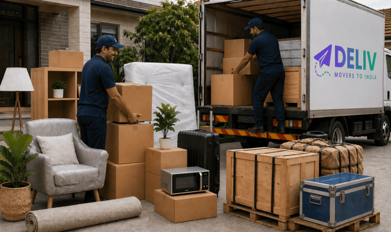 Best Routes for Sending Personal Effects to South India from Overseas