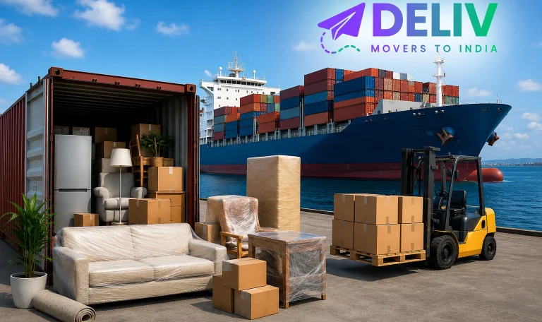 Germany to Bangalore Household Goods Shipping via Chennai Port