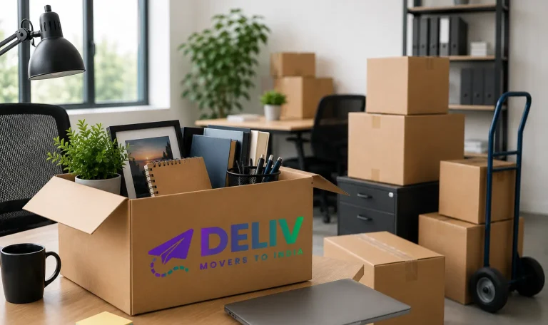 Office Options to Ship Personal Effect from USA to India