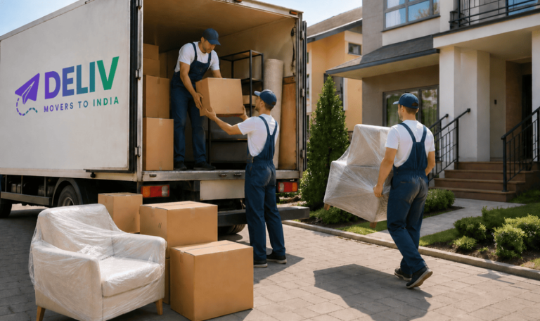 Switzerland to India International Moving Guide