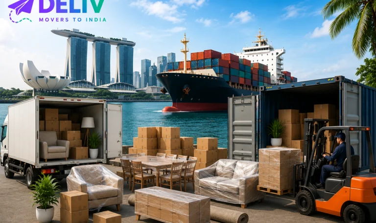 Best Cargo Routes from the Gulf to India for Household Goods